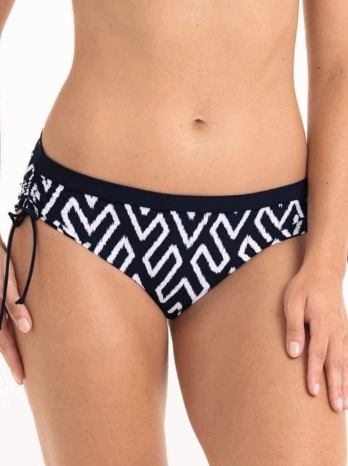 Ebru slip per bikini, blu