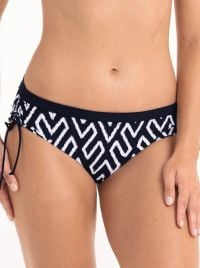 Ebru slip per bikini, blu