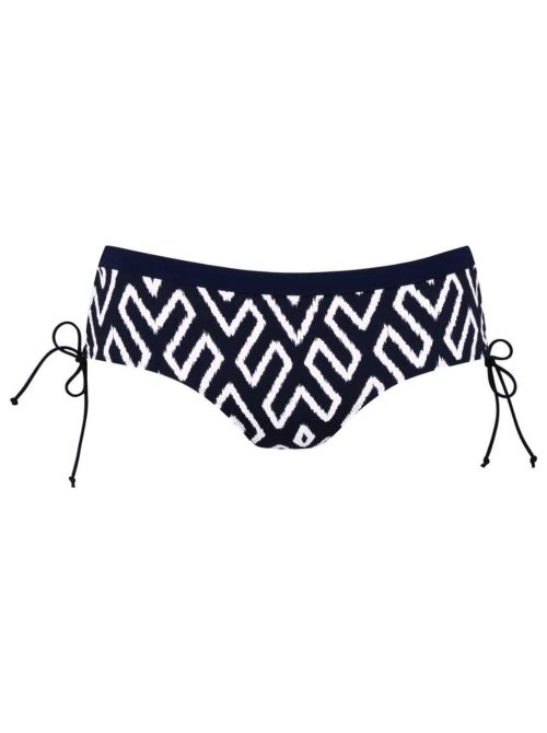 Ebru slip per bikini, blu