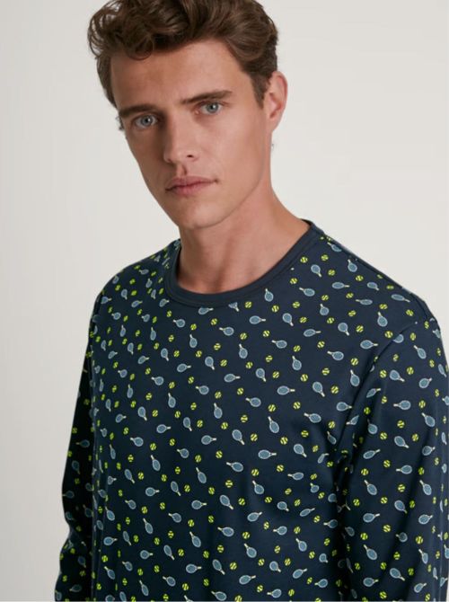 Relax Enjoy pyjamas with cuff CALIDA