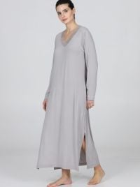 Michela Camicianotte lunga, grigio