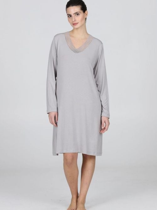 Michela Camicianotte, grigio BOGLIETTI