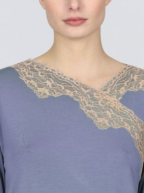 Mina Pigiama, grigio perla BOGLIETTI