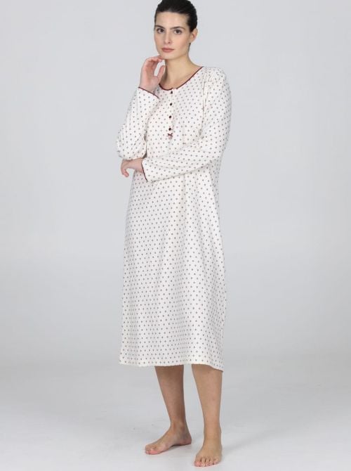 Melissa nightdress , bord&ograve;
