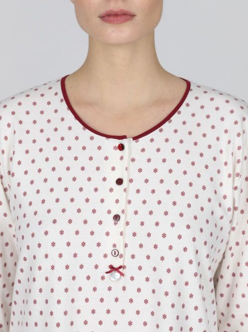 Melissa nightdress , bord&ograve;