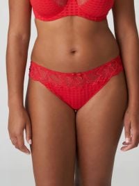 Madison perizoma, rosso