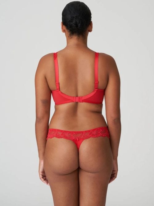 Madison perizoma, rosso