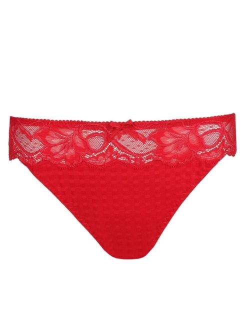 Madison perizoma, rosso