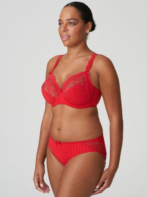 Madison slip, rosso PRIMADONNA