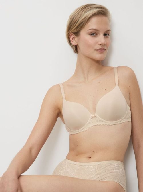 Amourette Charm WHP01 reggiseno con ferretto, nudo