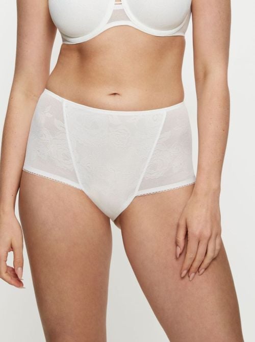 Wild Rose Sensation slip maxi, bianco TRIUMPH