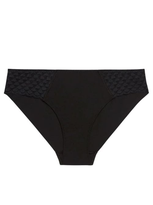 Subtile slip modellante, nero