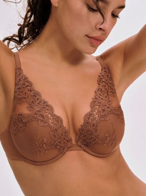 Saga Reggiseno push up, pietra SIMONE PERELE