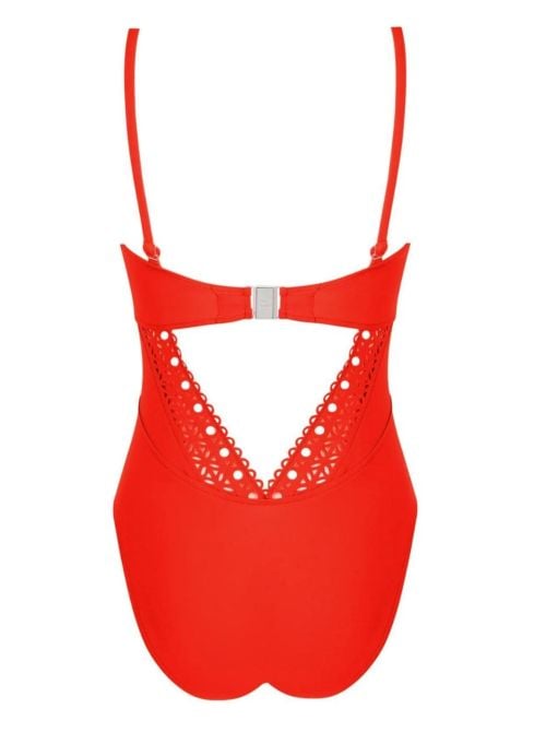 Ajourage Couture costume intero fascia, orange couture LISE CHARMEL