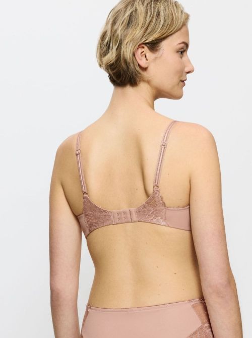 Wild Peony Florale W Reggiseno con ferretto, nudo