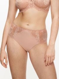 Wild Peony Florale Slip Maxi, nudo