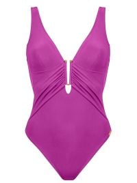 Honesty costume intero con ferretto, violet