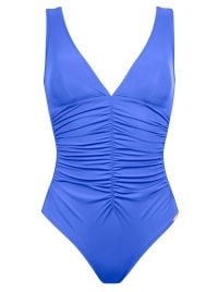 Elements costume intero imbottito senza ferretto, azzurro