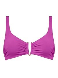 Honesty reggiseno a triangolo per bikini, violet