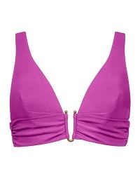 Honesty reggiseno a triangolo per bikini, violet