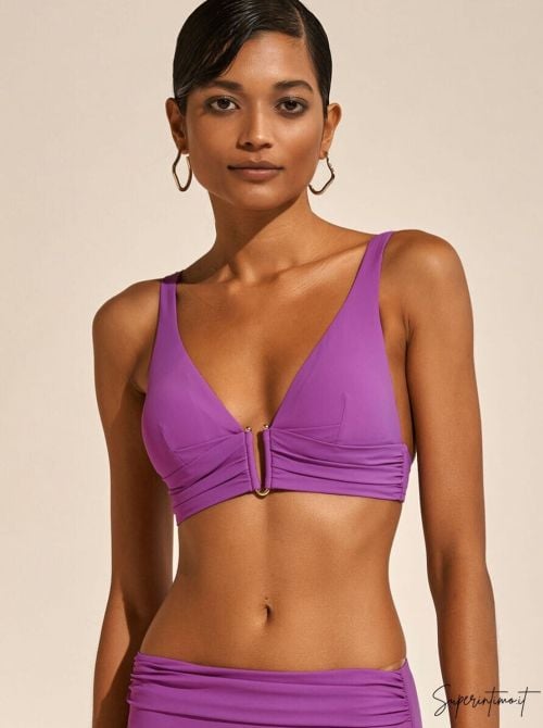 Honesty reggiseno a triangolo per bikini, violet MARYAN MEHLHORN