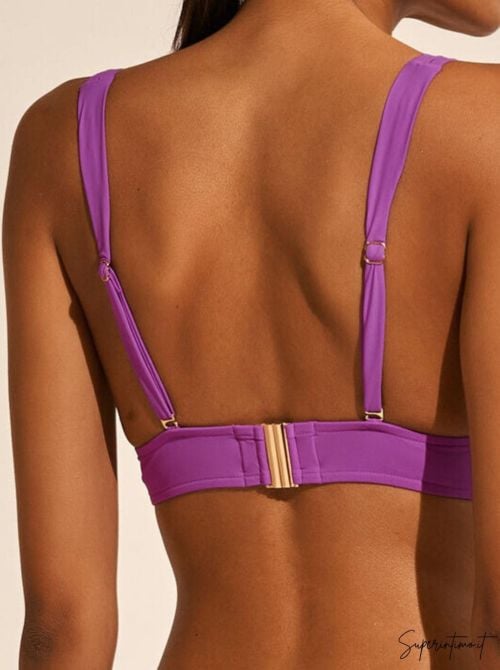Honesty reggiseno a triangolo per bikini, violet