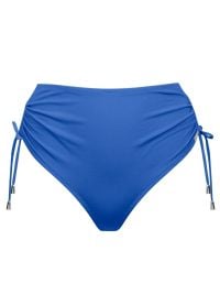The Core slip per bikini con laccetti, azzurro