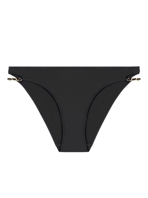 Sparkling Treasure slip per bikini, nero