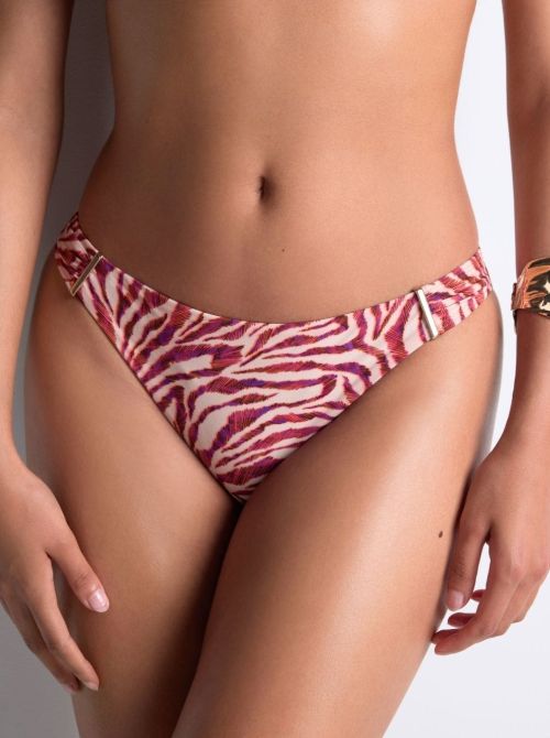 Feline Energy  bikini briefs, pink tiger