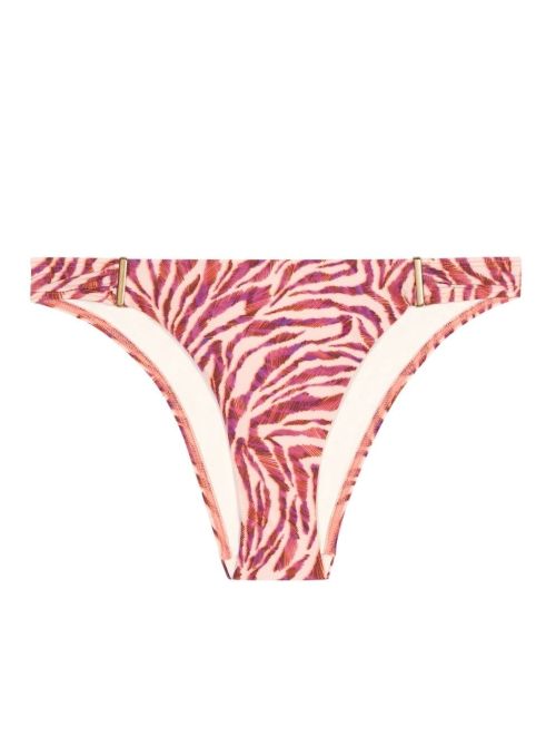 Feline Energy  bikini briefs, pink tiger