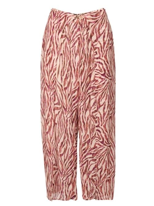 Feline Energy panta pareo, pink tiger