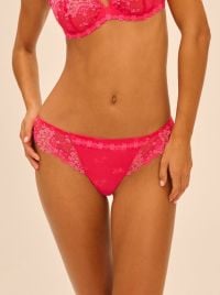Wish Slip brasiliana in pizzo, uva
