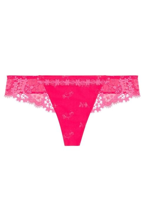 Wish Slip brasiliana in pizzo, uva