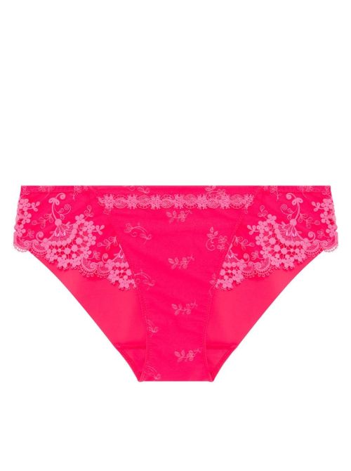 Wish Slip classico in pizzo, uva