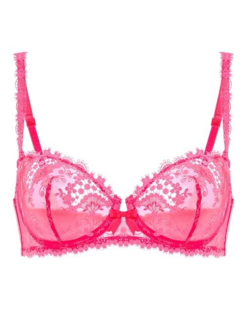 Wish Reggiseno a balconcino con ferretto, uva