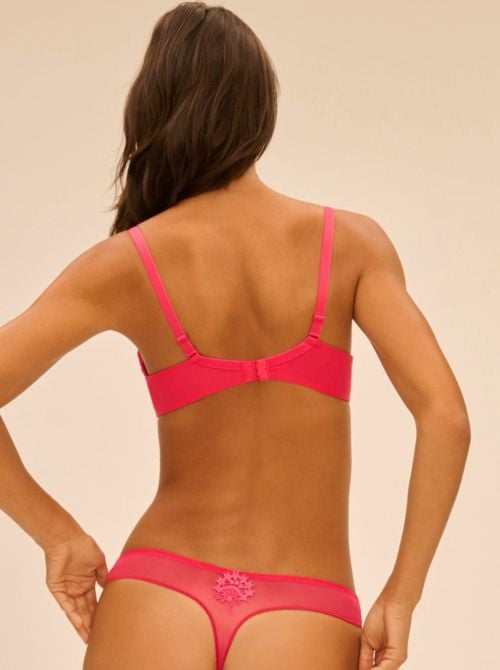 Wish Reggiseno a balconcino con ferretto, uva