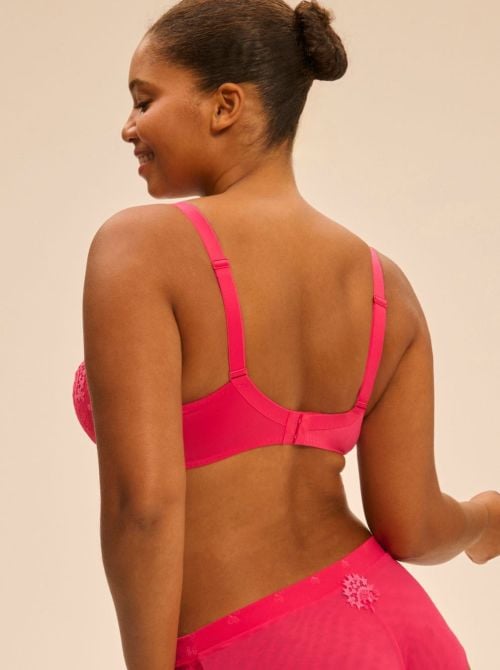Wish Reggiseno a balconcino con ferretto, uva