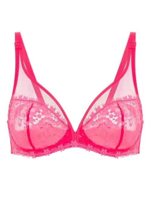 Wish Reggiseno a balconcino con ferretto, uva
