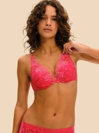 Wish Reggiseno push-up a triangolo, uva
