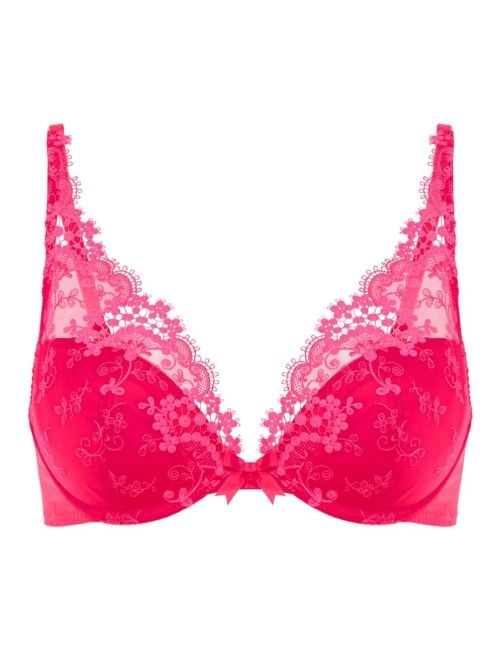 Wish Reggiseno push-up a triangolo, uva