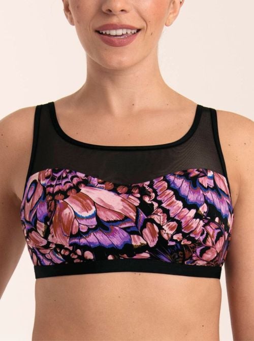 Toliara top per bikini, rosewood