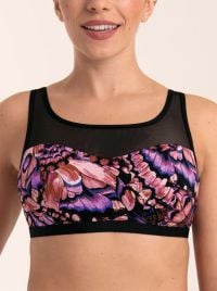 Toliara top per bikini, rosewood