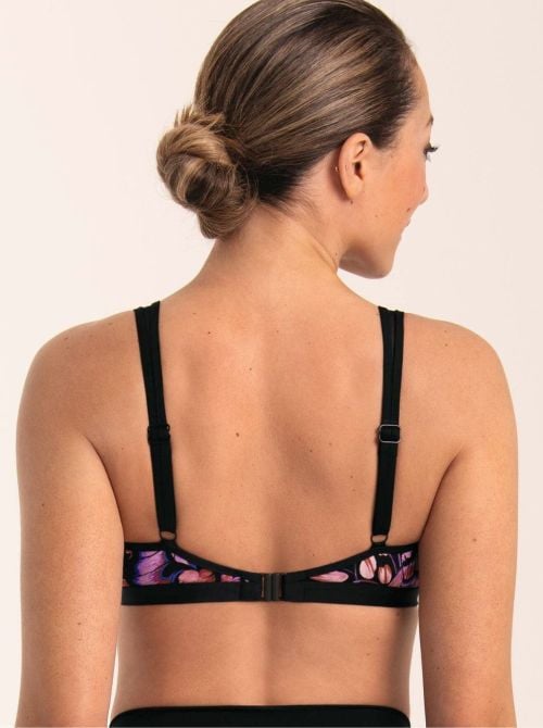 Toliara top per bikini, rosewood
