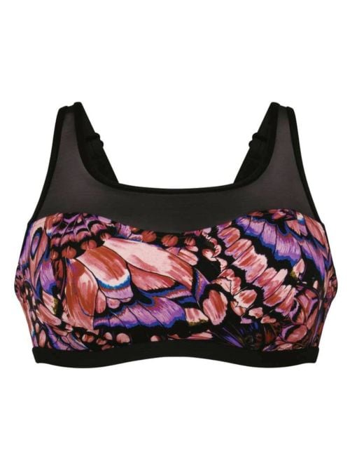 Toliara top per bikini, rosewood