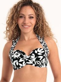 Catalina reggiseno per bikini a fascia, fantasia