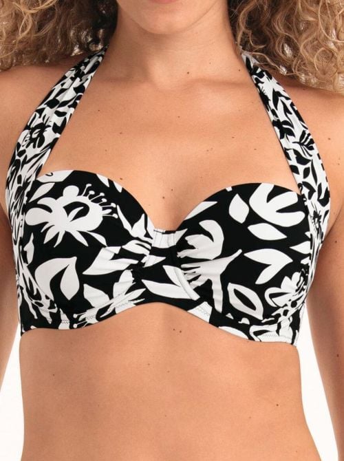 Catalina reggiseno per bikini a fascia, fantasia ROSA FAIA BEACHWEAR