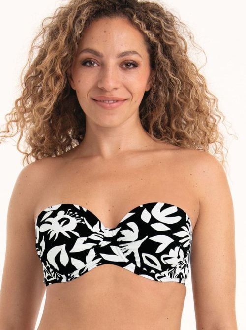 Catalina reggiseno per bikini a fascia, fantasia