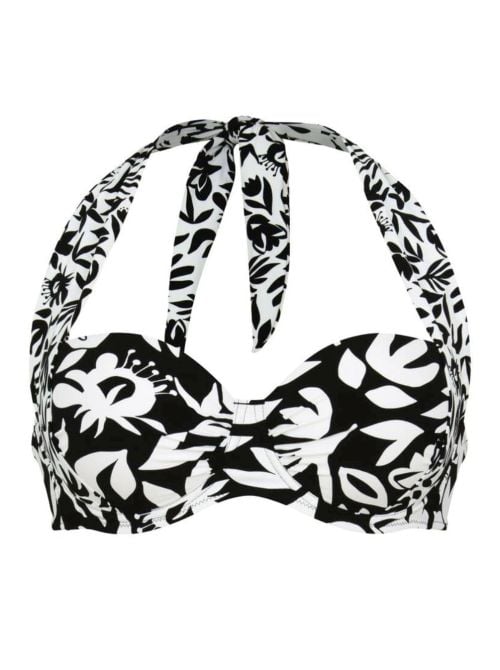 Catalina reggiseno per bikini a fascia, fantasia
