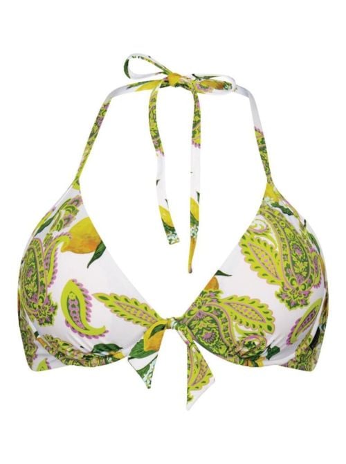 Elsy reggiseno per bikini, limone