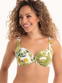 Hermine reggiseno per bikini, limone